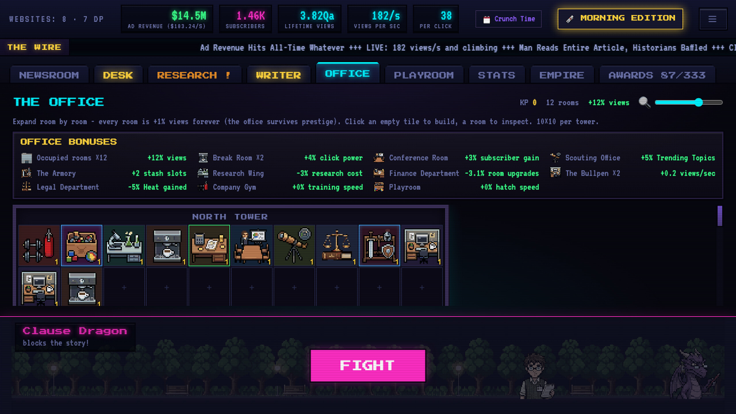 Clickbait Tycoon screenshot 5