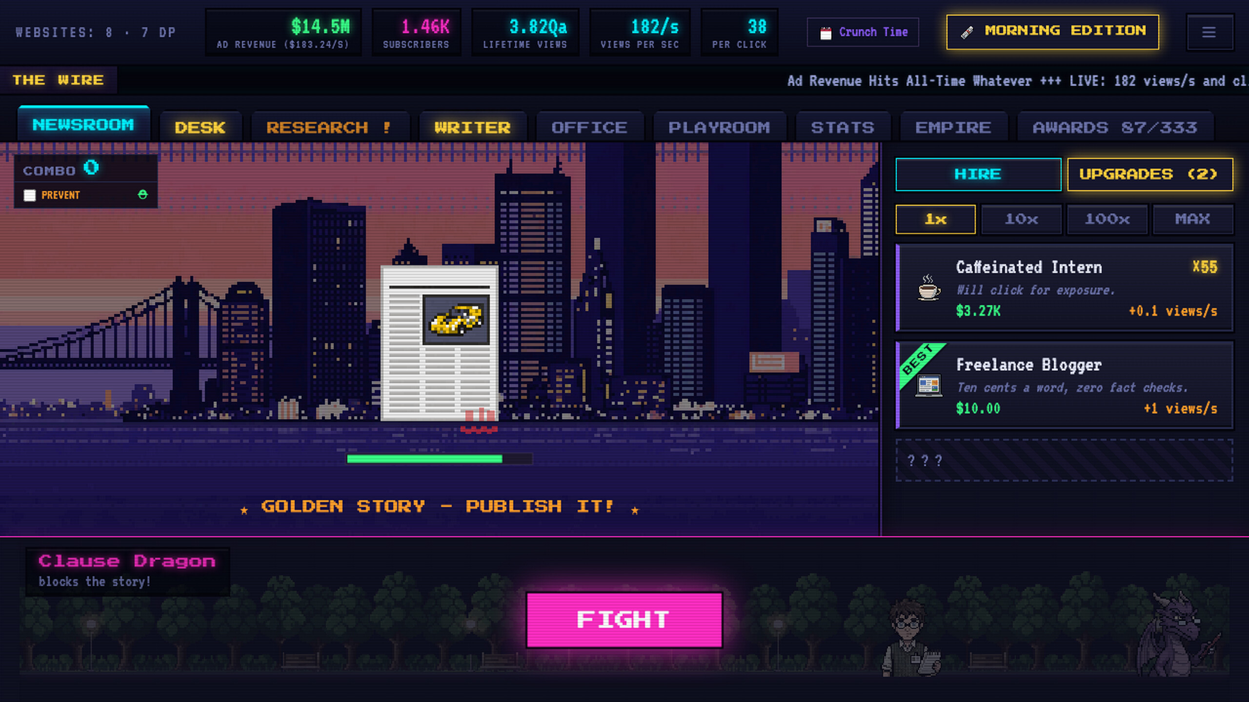 Clickbait Tycoon trailer