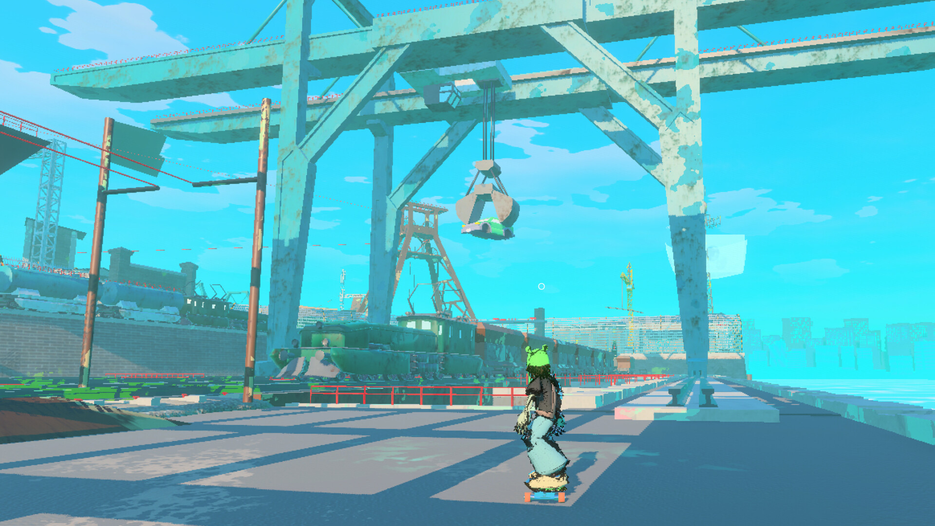 BlazePunk screenshot 2