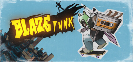 Cover art from BlazePunk