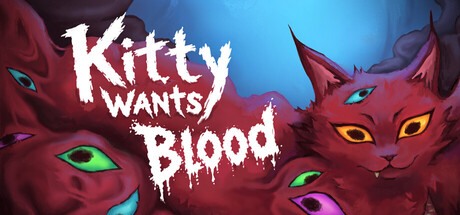 Cover art from Kitty Wants Blood
