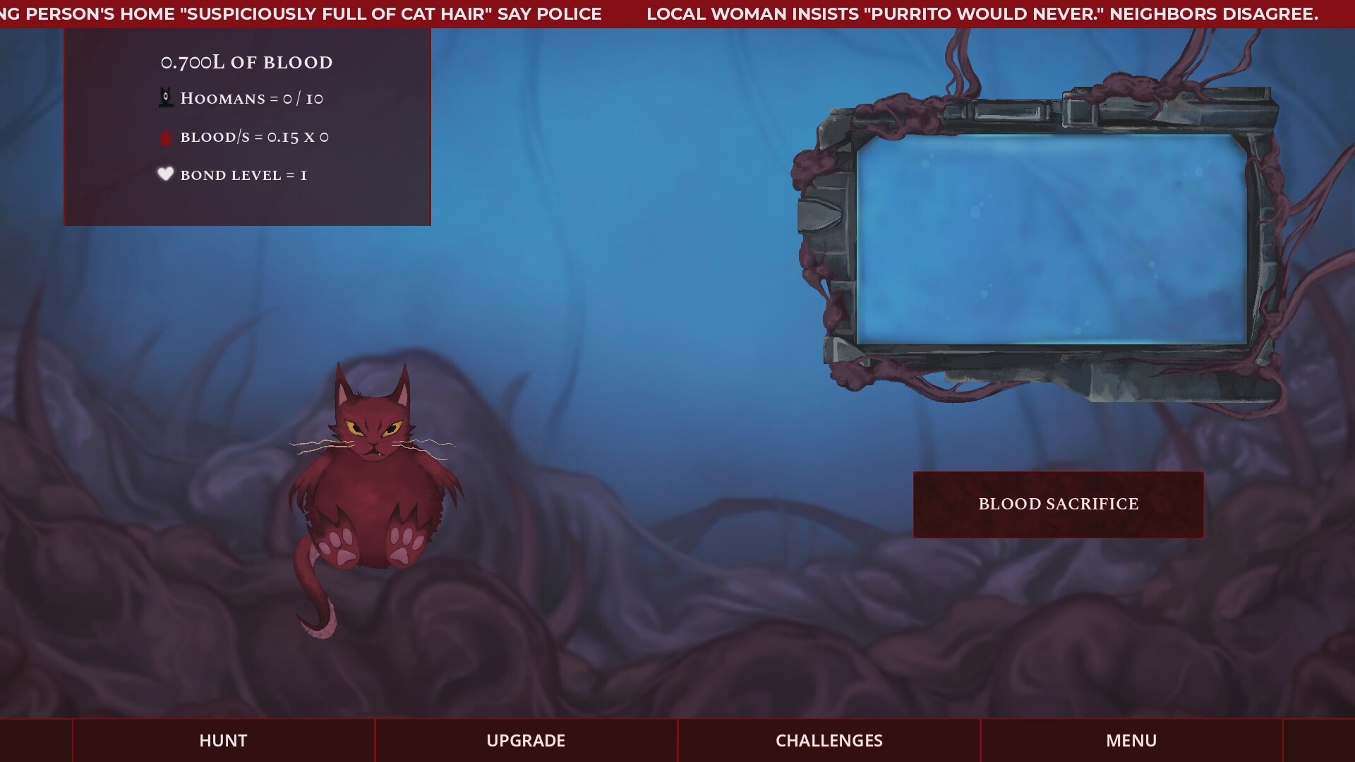 Kitty Wants Blood screenshot 5