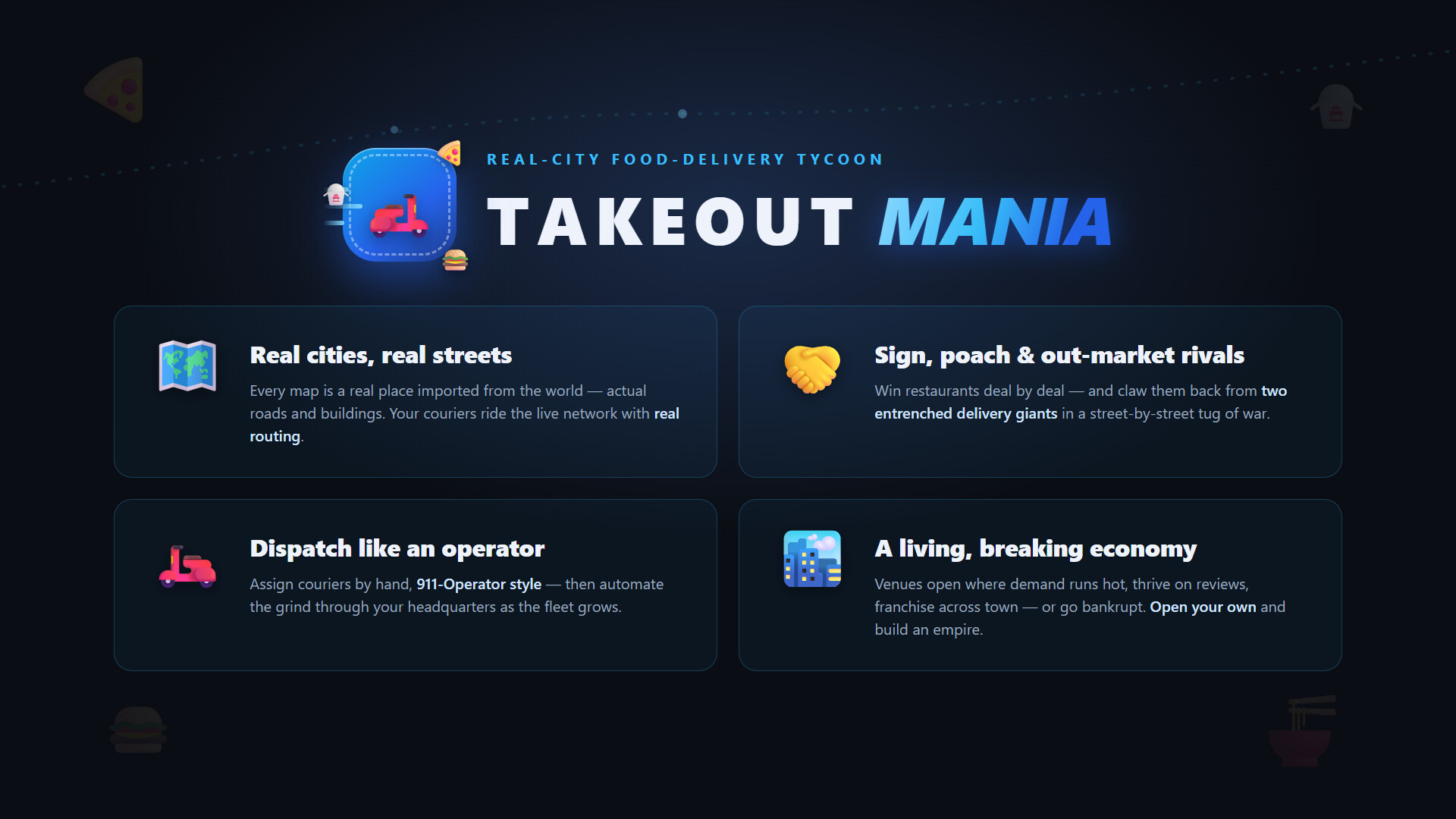 Takeout Mania screenshot 1
