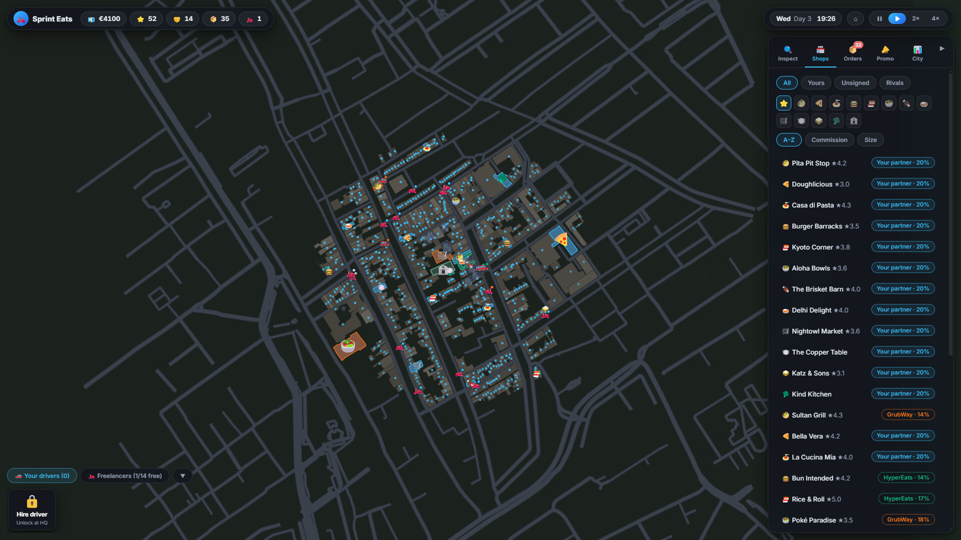 Takeout Mania screenshot 2