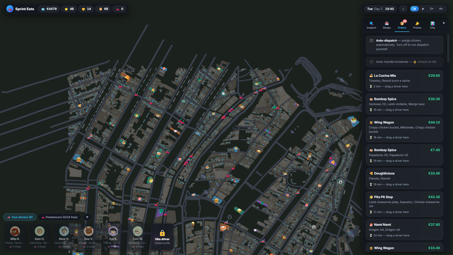 Takeout Mania screenshot 5