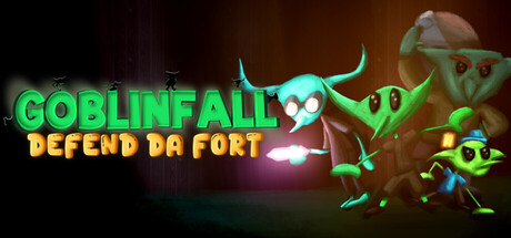Cover art from Goblinfall: Defend Da Fort
