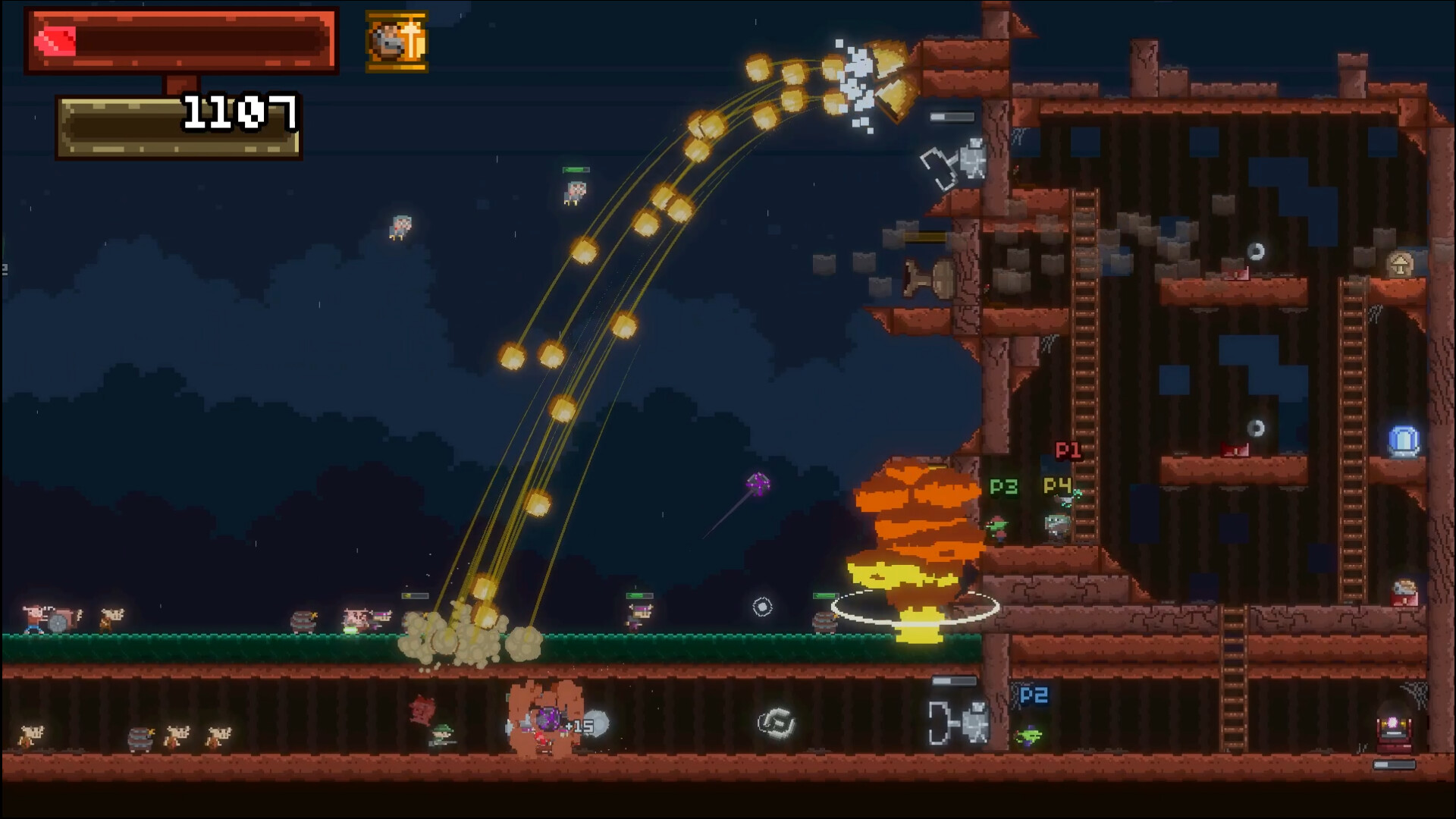 Goblinfall: Defend Da Fort screenshot 5