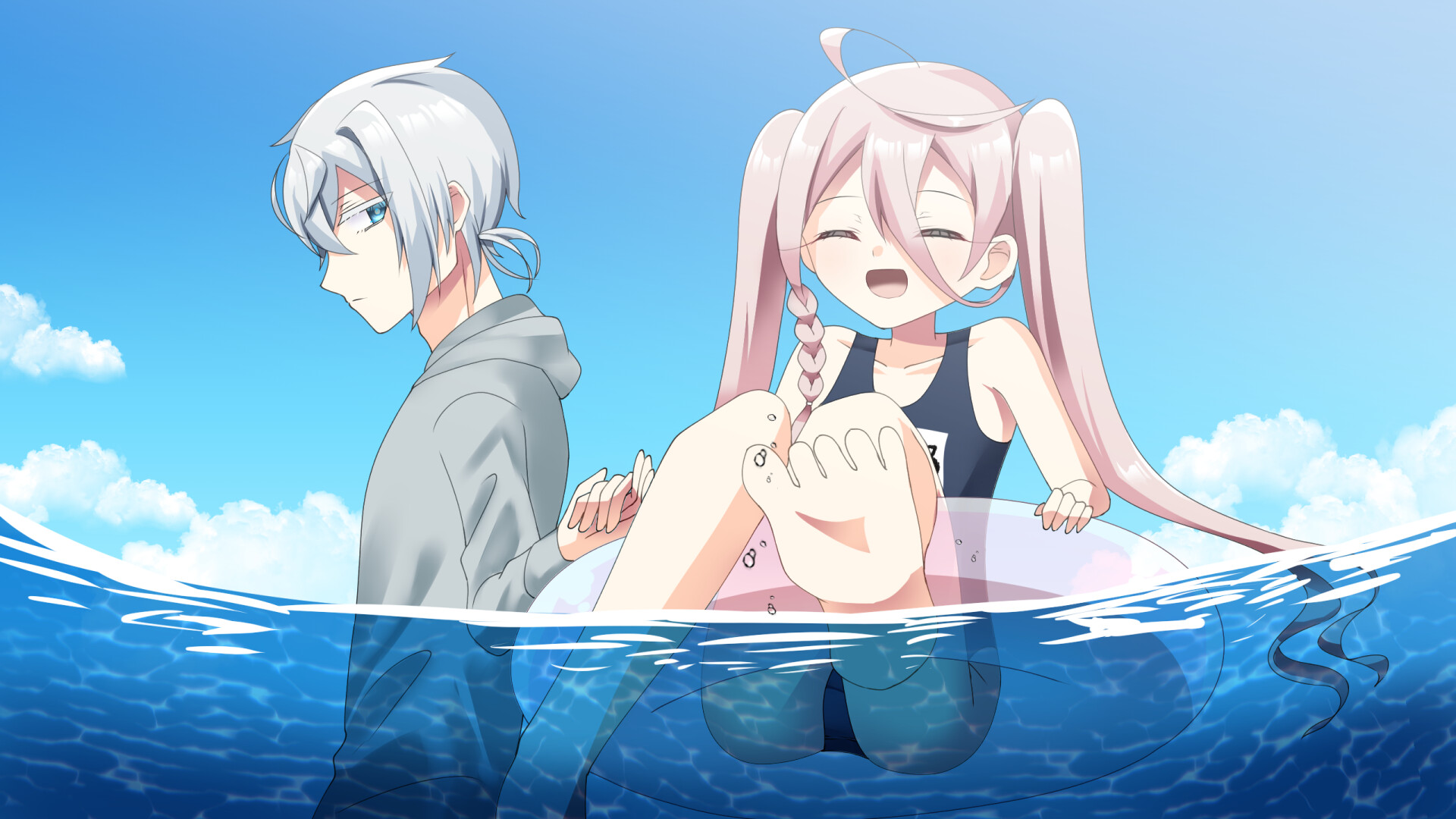 End of the Sea, Last Summer:Monochrome Iris screenshot 3