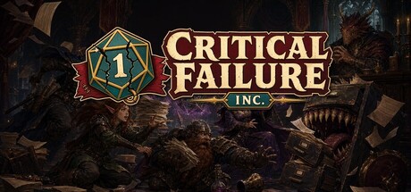 Cover art from Critical Failure, Inc.