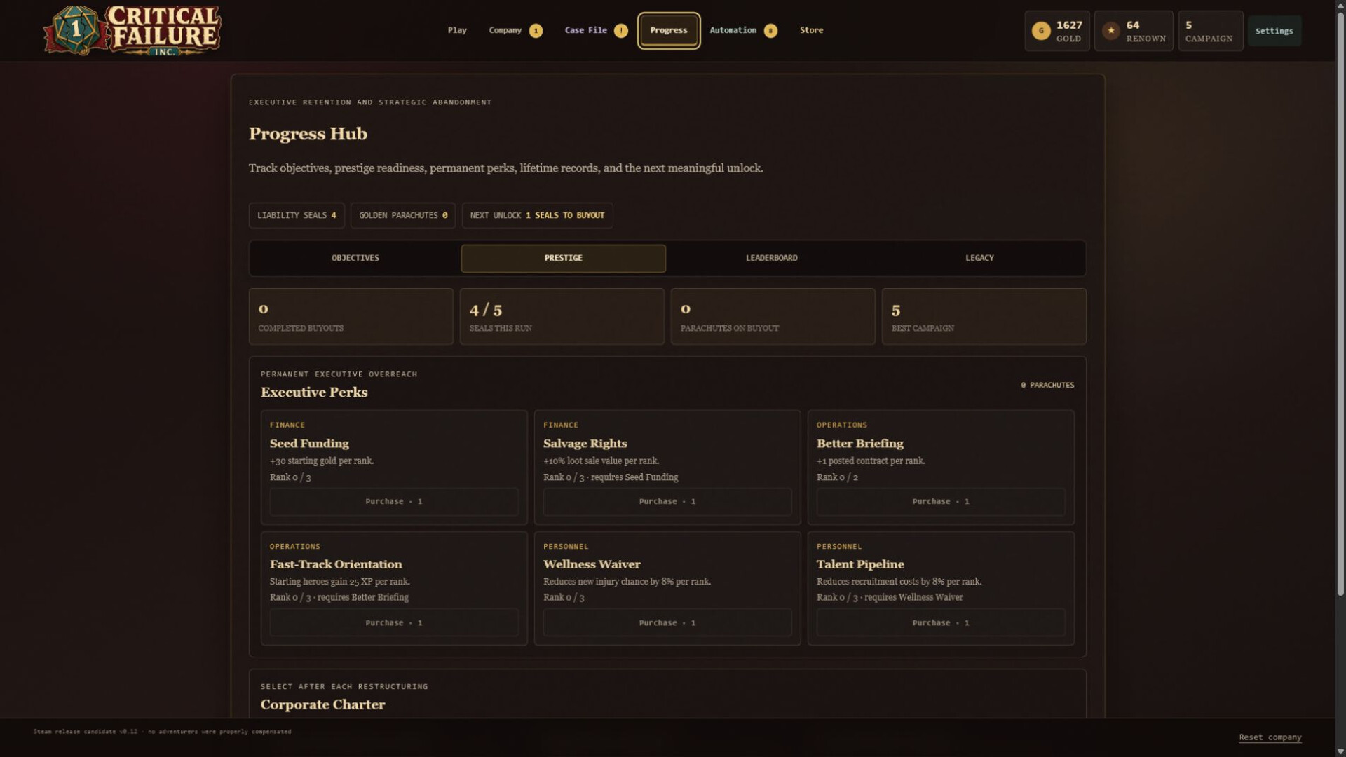Critical Failure, Inc. screenshot 3