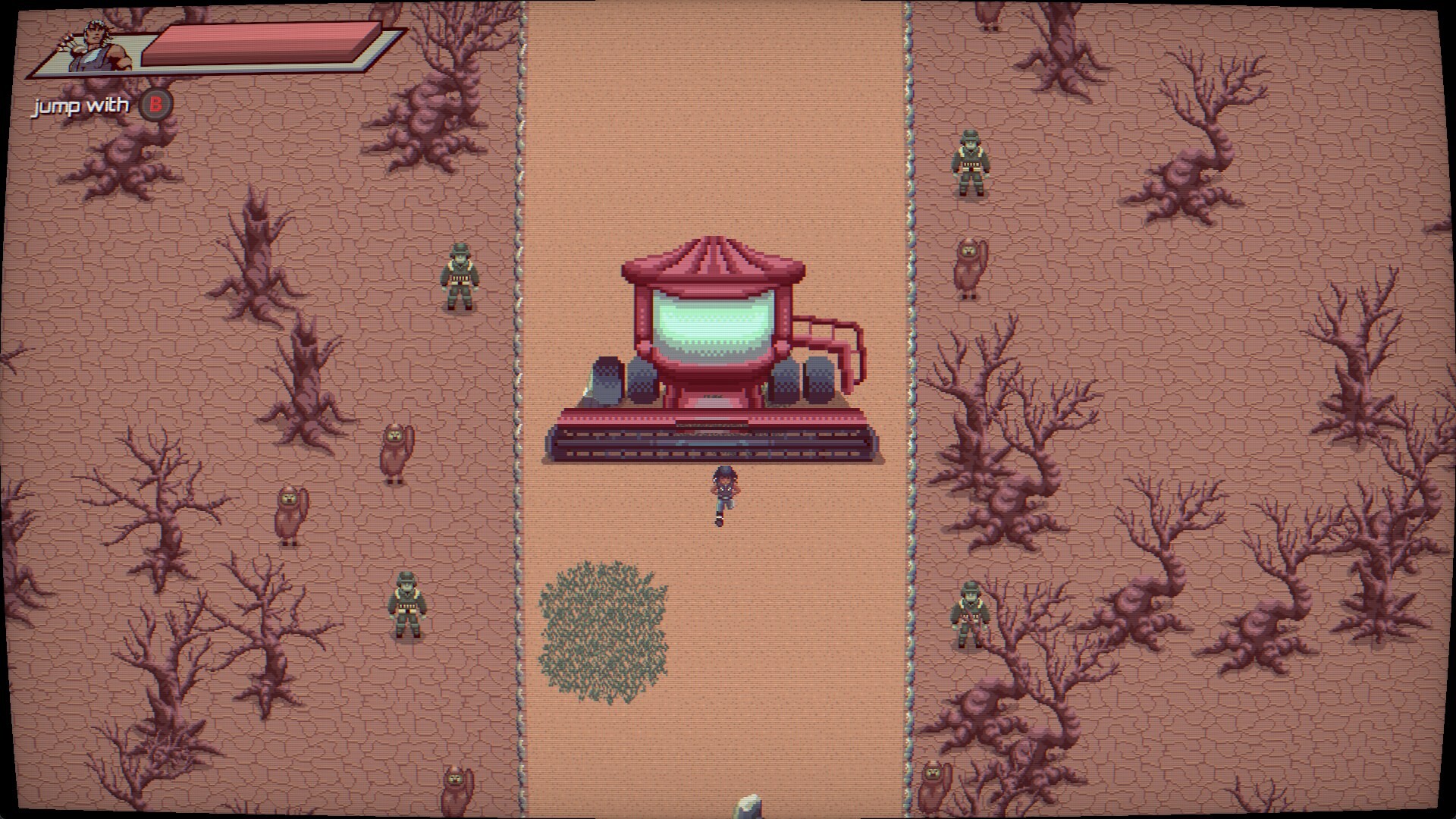 One Man Guerrilla screenshot 5
