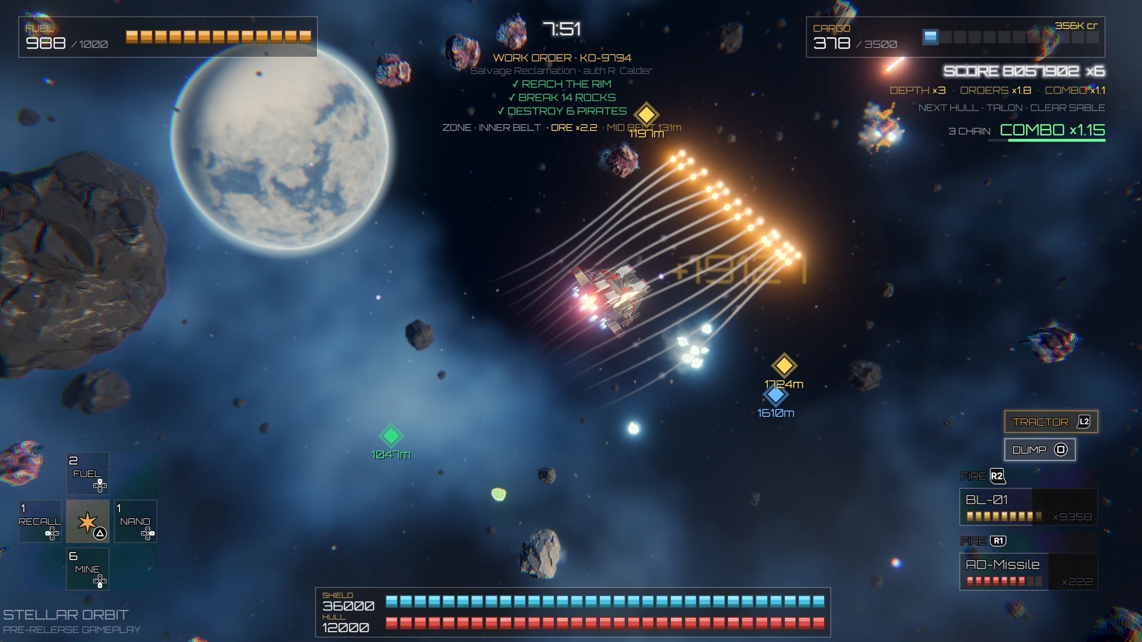 Stellar Orbit screenshot 2