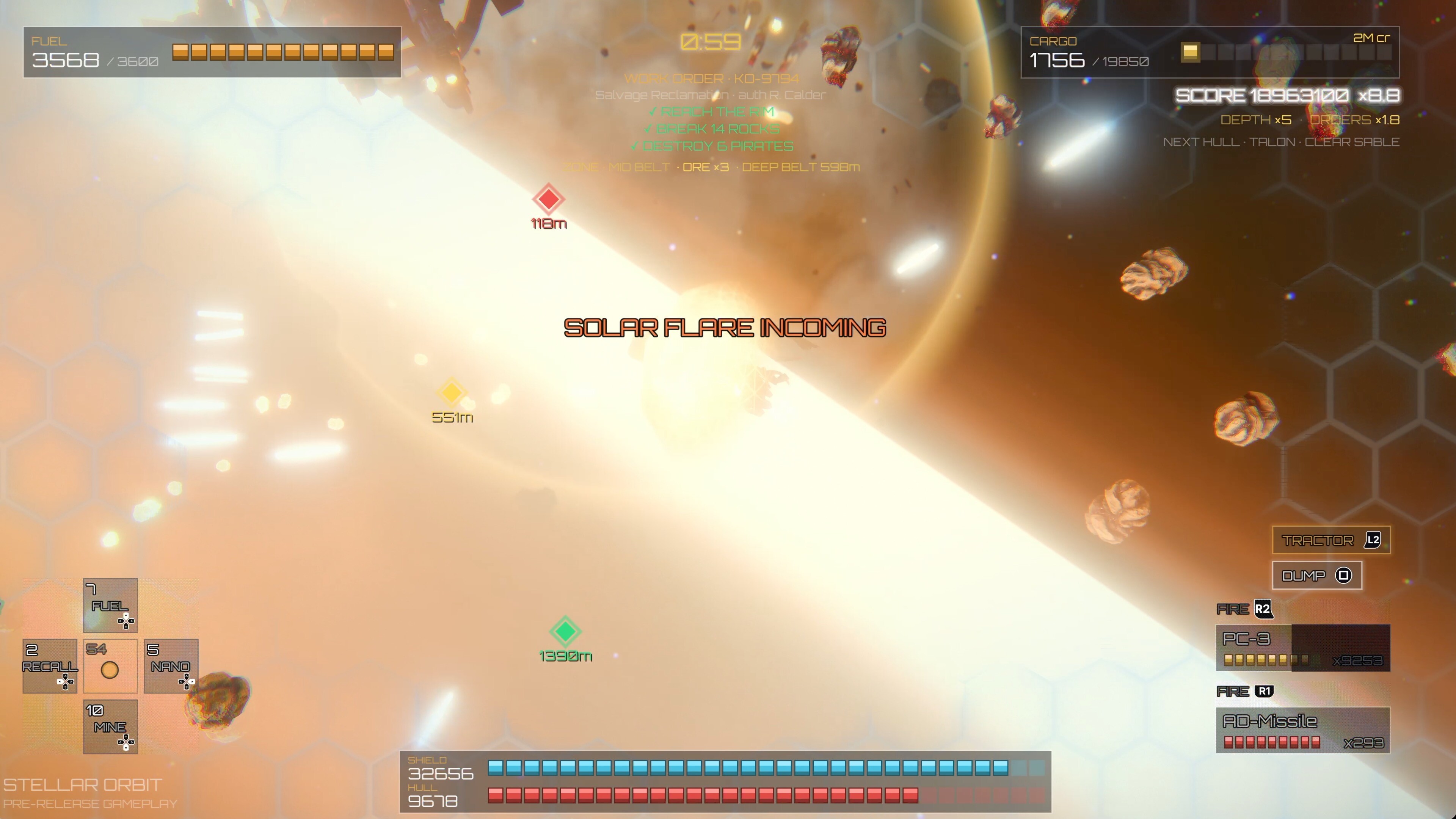 Stellar Orbit screenshot 3