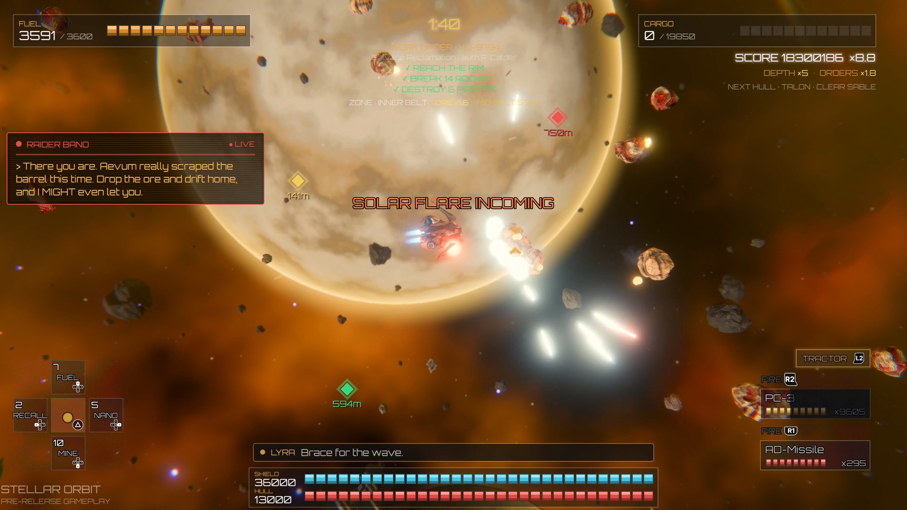 Stellar Orbit screenshot 5