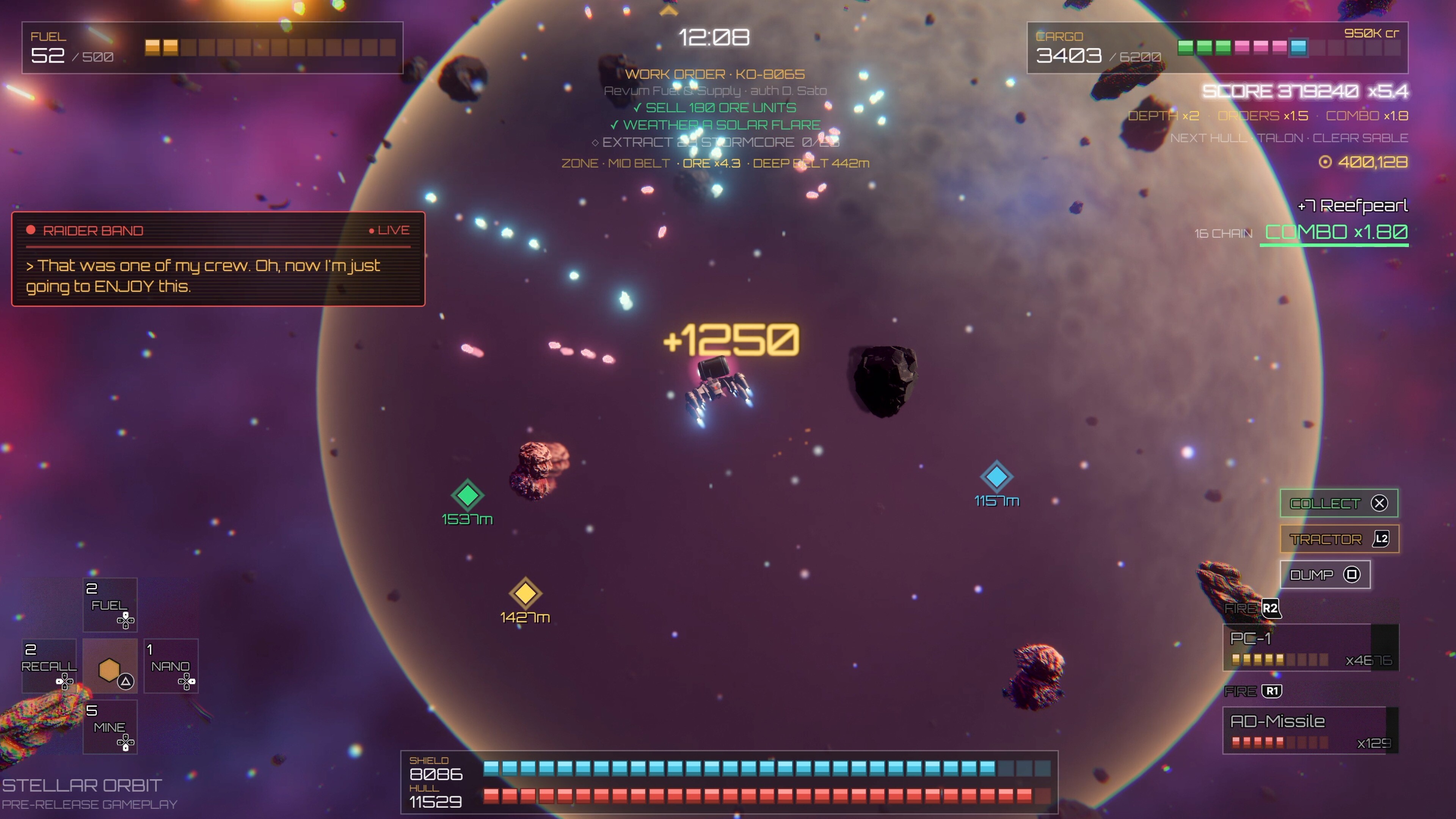 Stellar Orbit screenshot 4