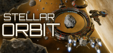 Cover art from Stellar Orbit
