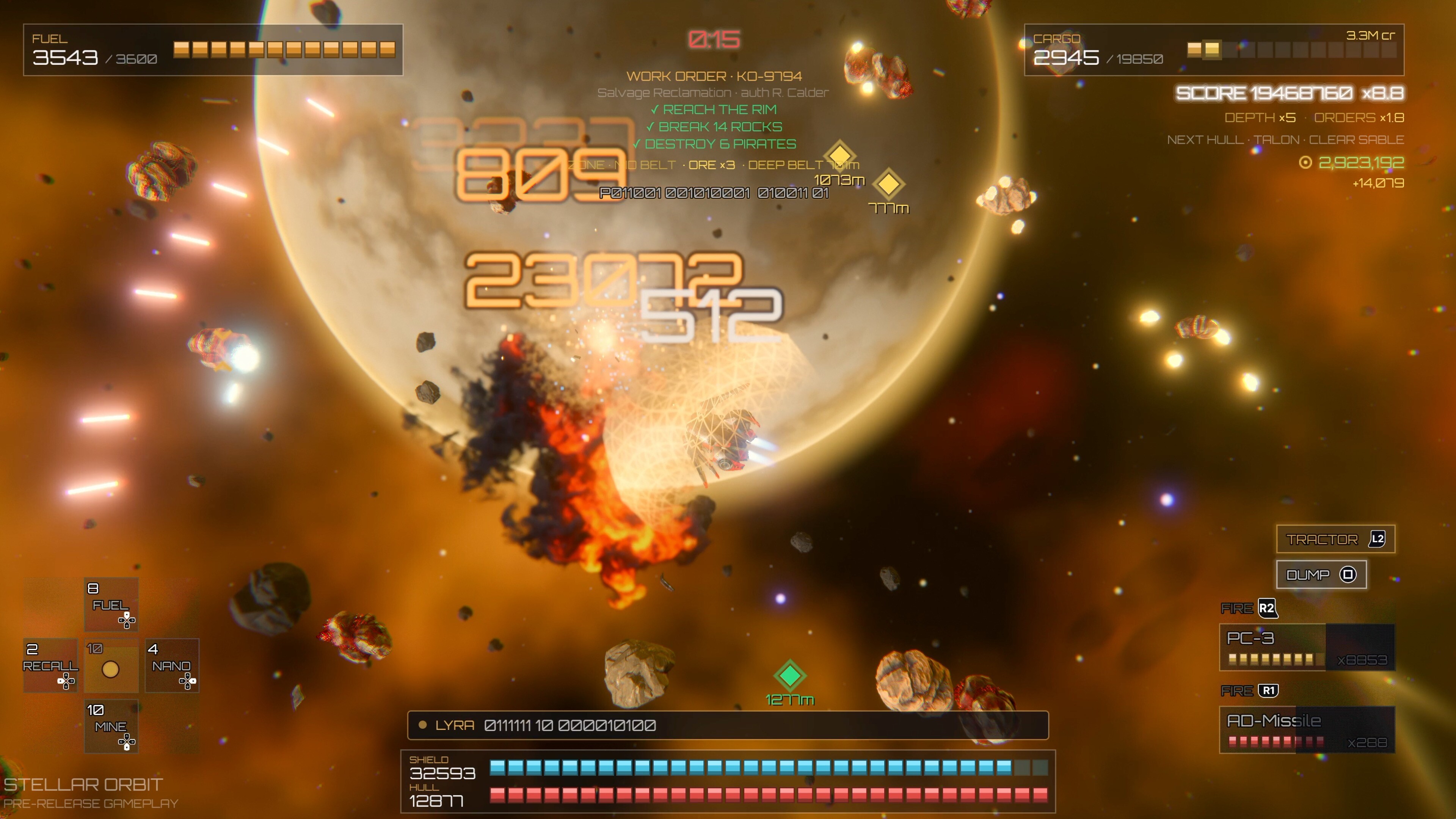 Stellar Orbit trailer
