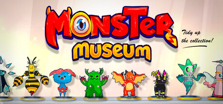 Cover art from Monster Museum: Tidy Up the collection!