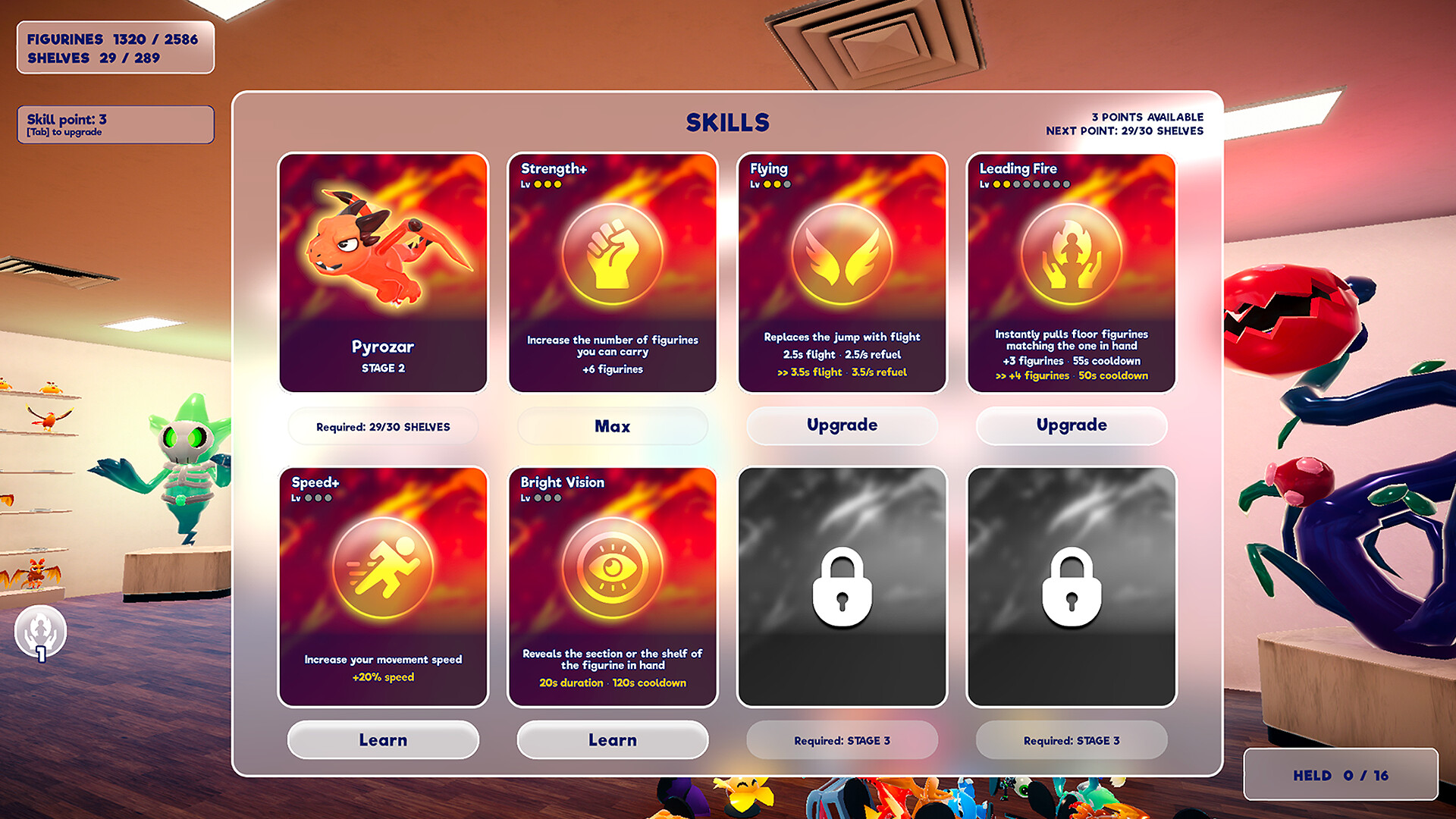 Monster Museum: Tidy Up the collection! screenshot 4