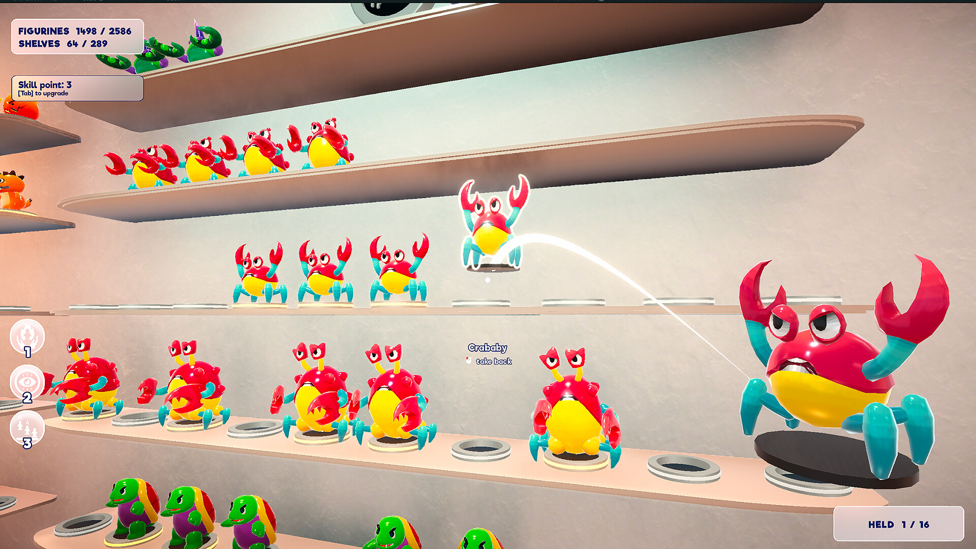 Monster Museum: Tidy Up the collection! screenshot 3
