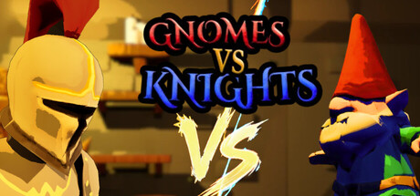 Cover art from Gnomes Vs Knights