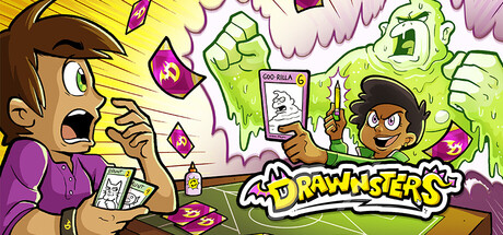 Cover art from Drawnsters