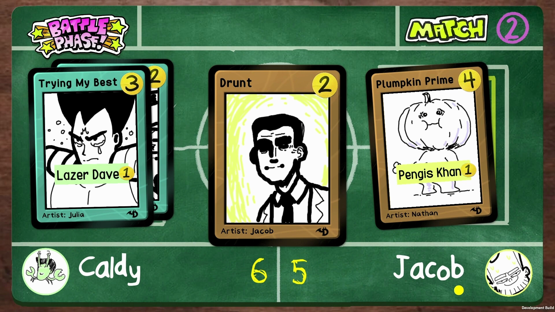 Drawnsters screenshot 1