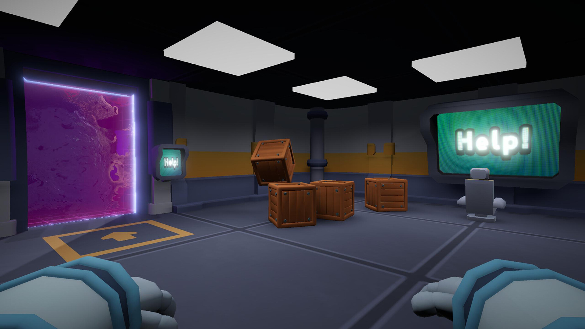 Astro Catcher screenshot 1