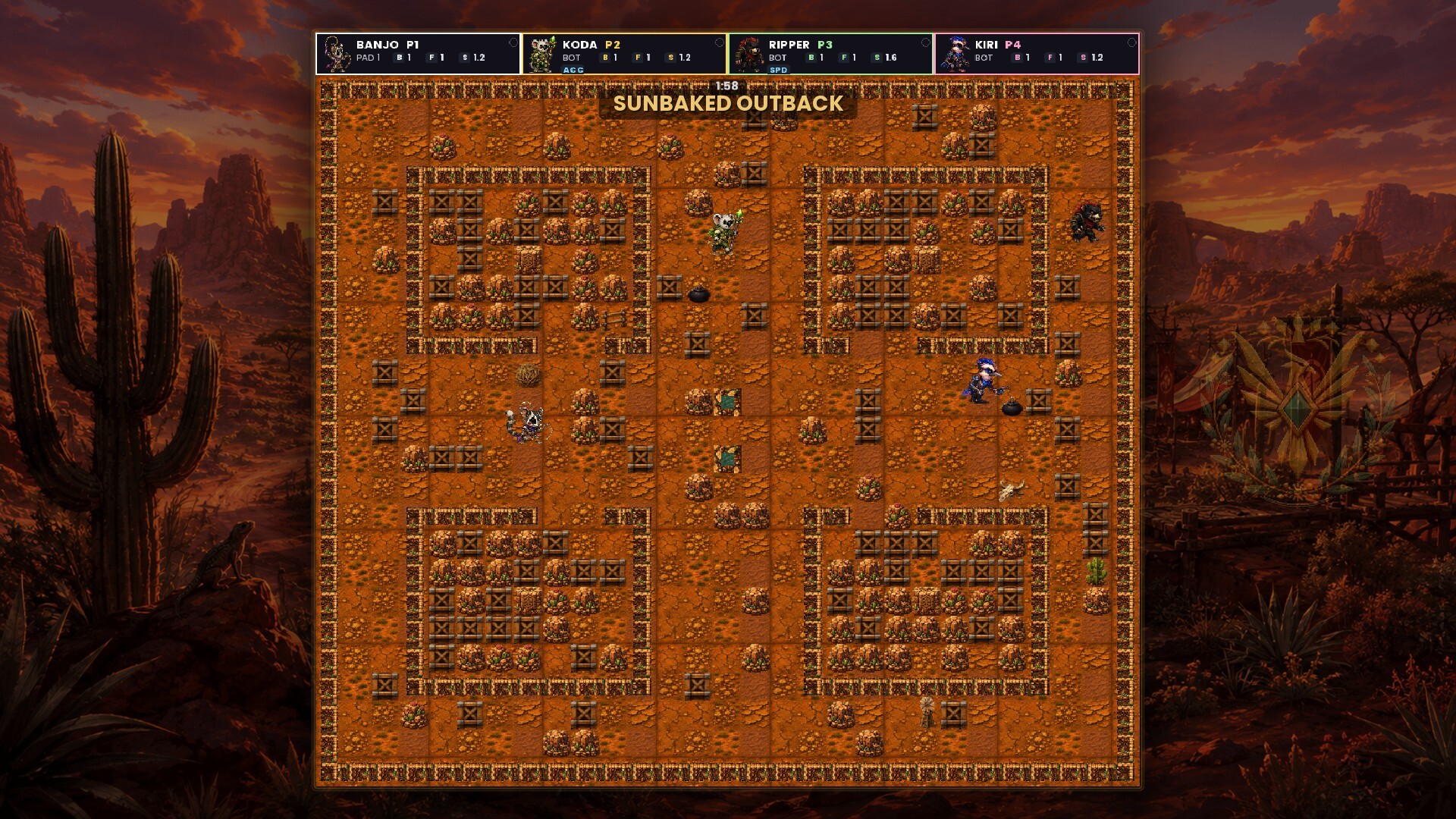 Eucalyptus Edge: MegaBlast Mayhem screenshot 4