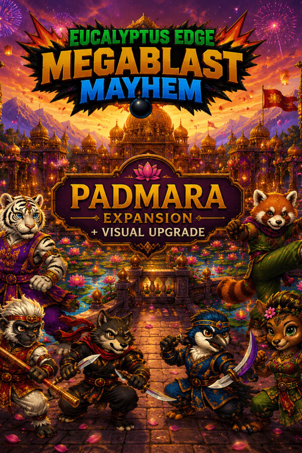 Eucalyptus Edge: MegaBlast Mayhem