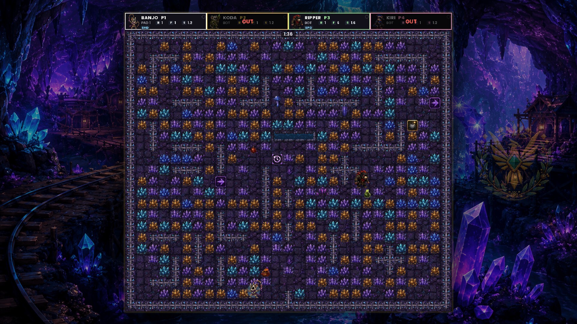 Eucalyptus Edge: MegaBlast Mayhem screenshot 3