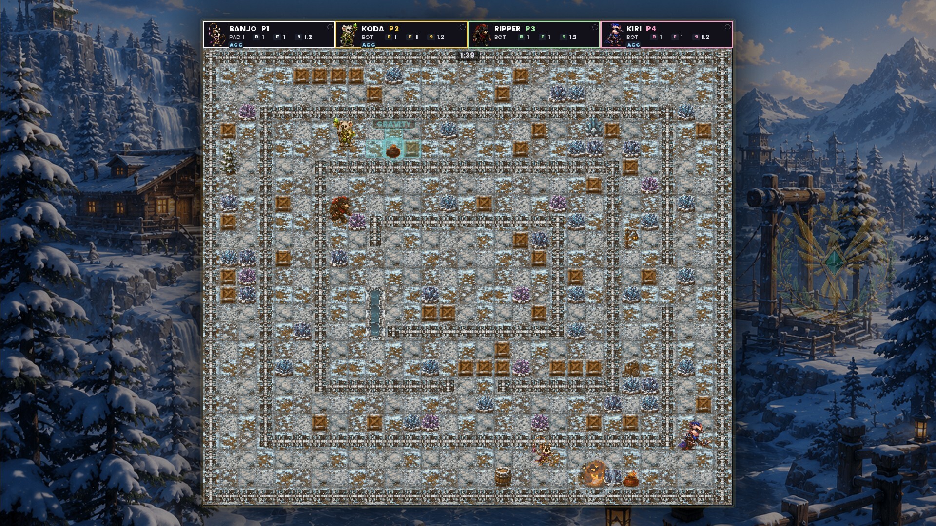Eucalyptus Edge: MegaBlast Mayhem screenshot 5