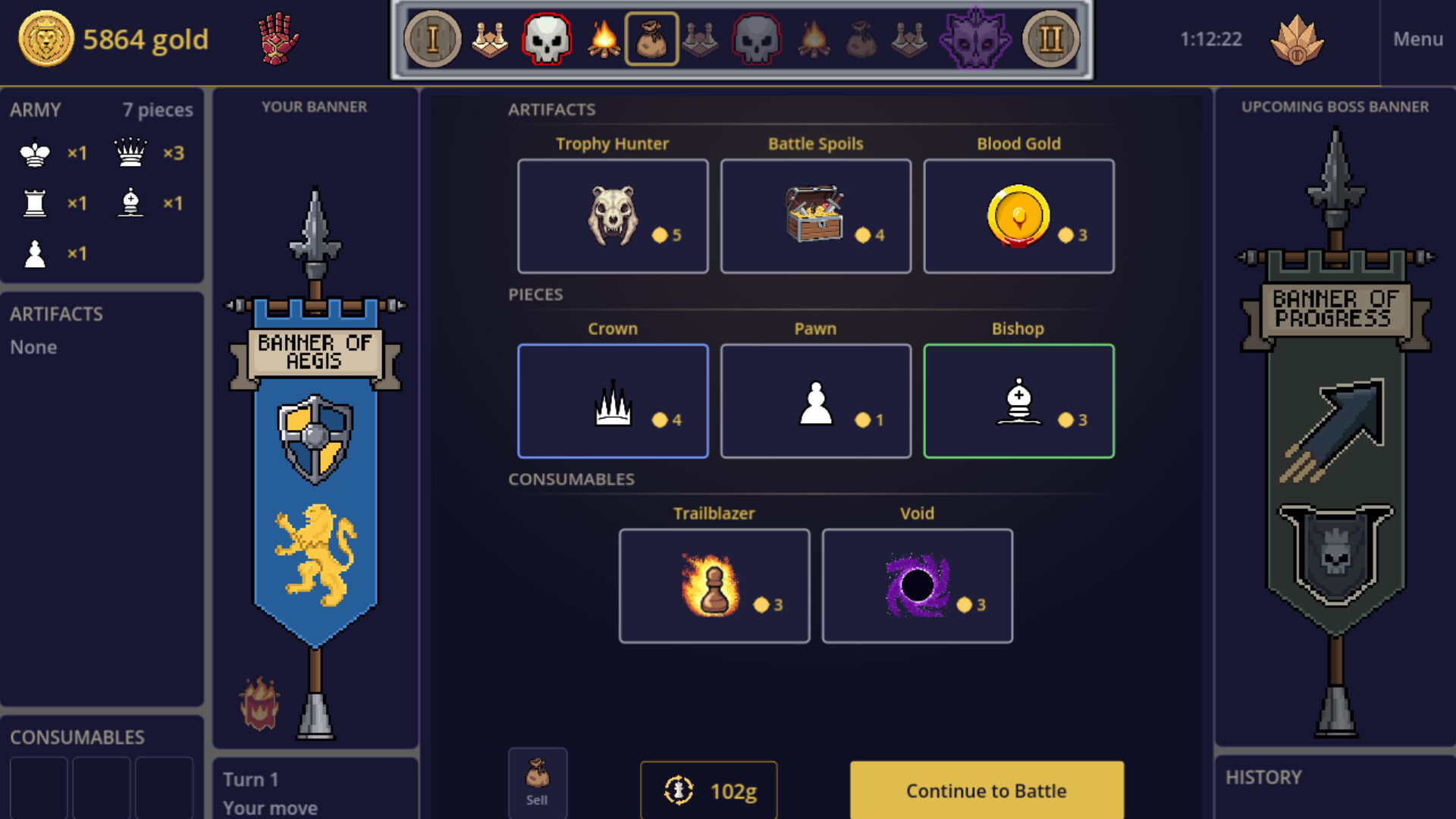 Chesstria screenshot 3