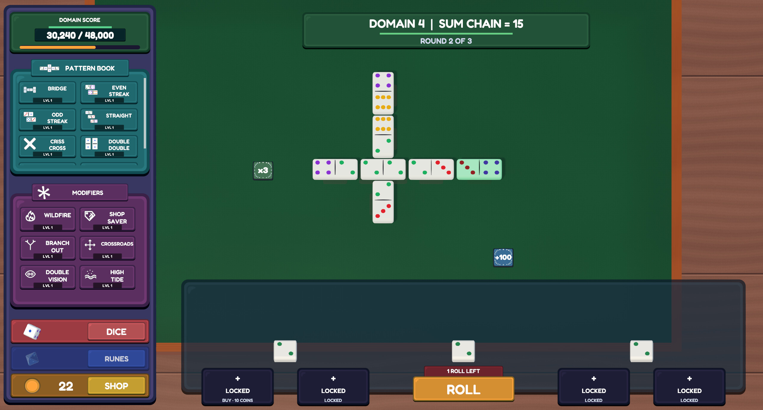 Diceminoes screenshot 3