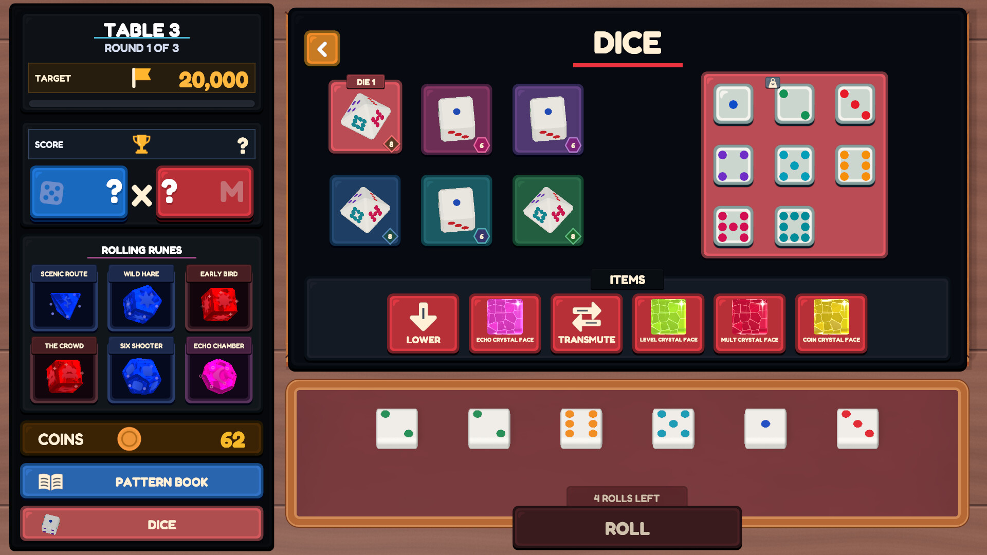 Diceminoes screenshot 3