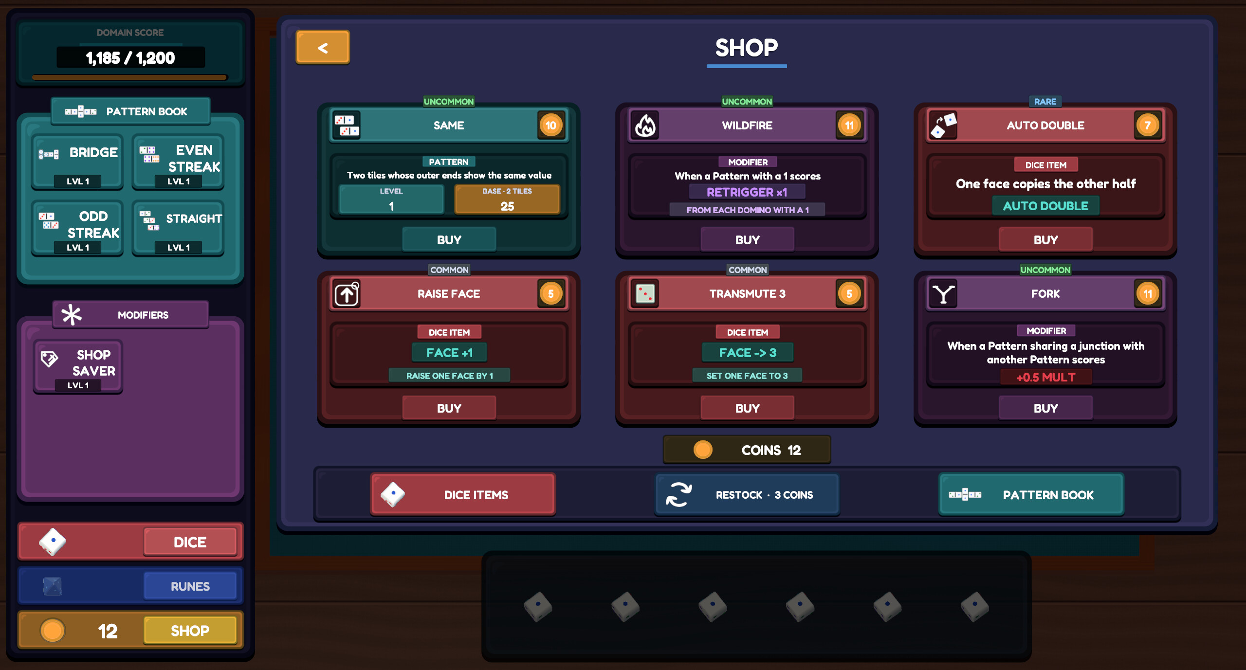 Diceminoes screenshot 4