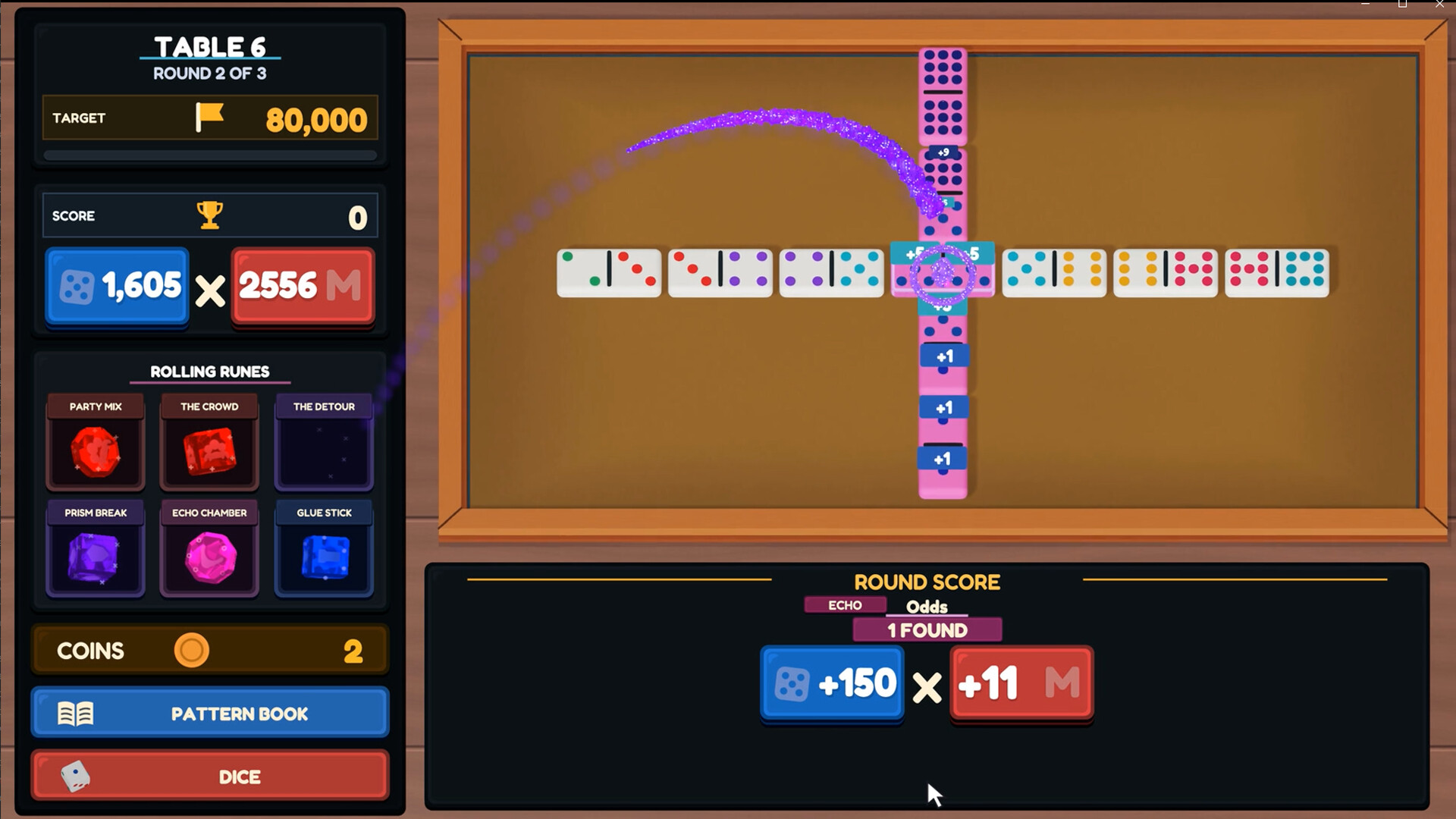 Diceminoes screenshot 2
