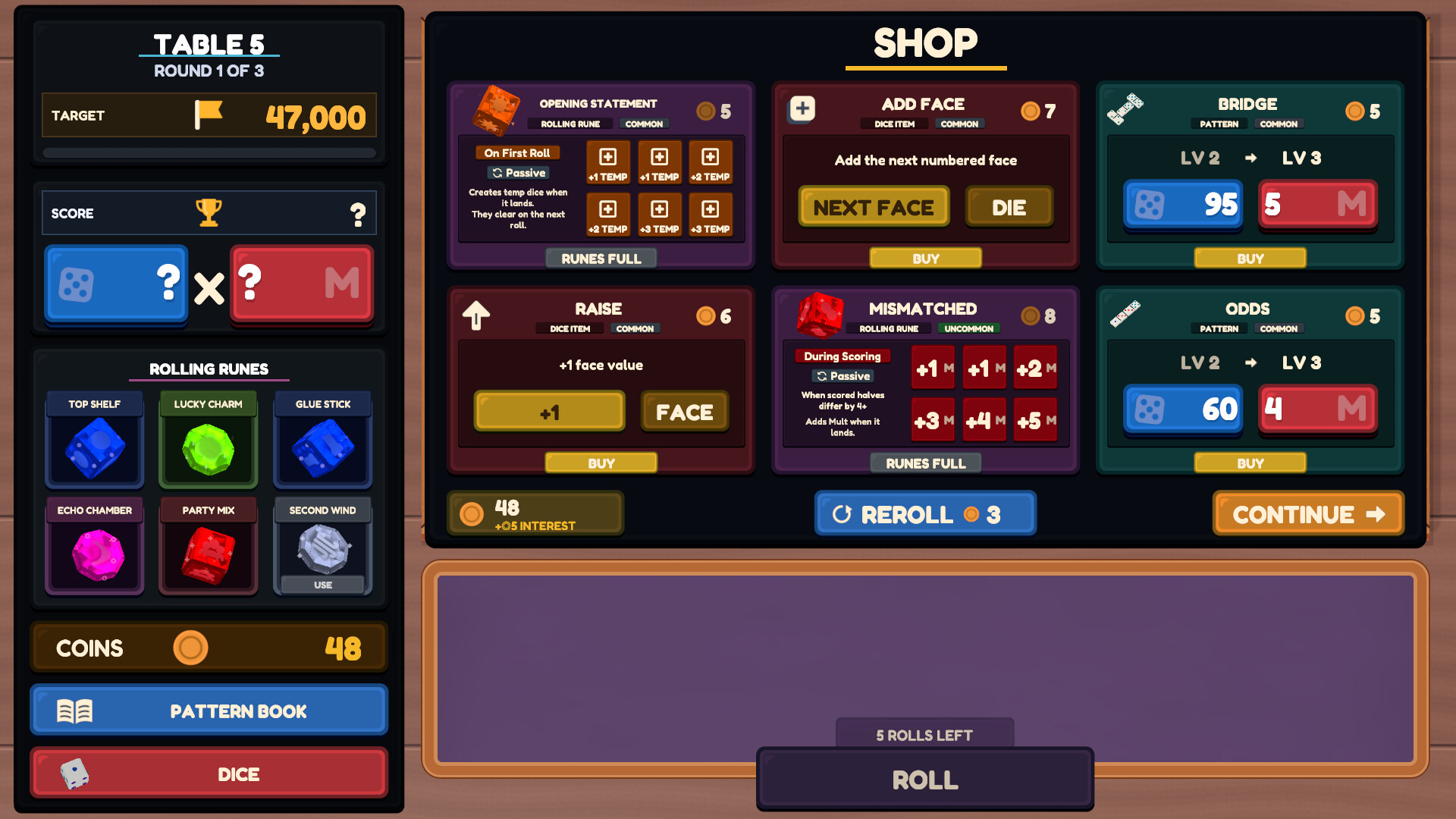 Diceminoes screenshot 5