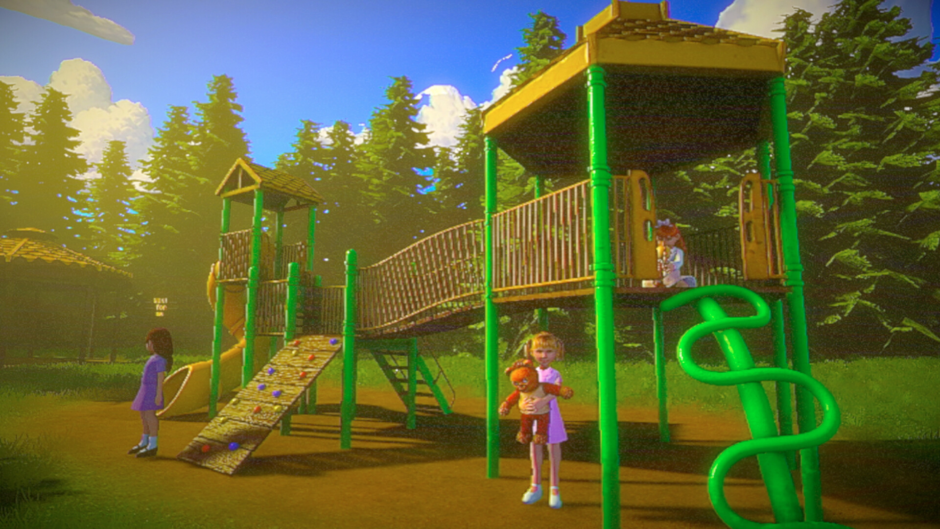 Plushy's Playground: Into the Slide screenshot 2