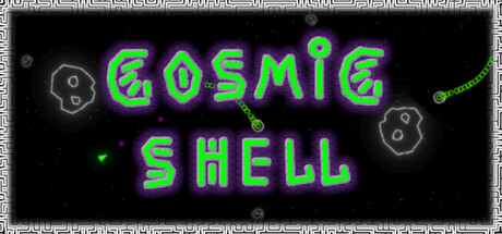 Cover art from Cosmic Shell
