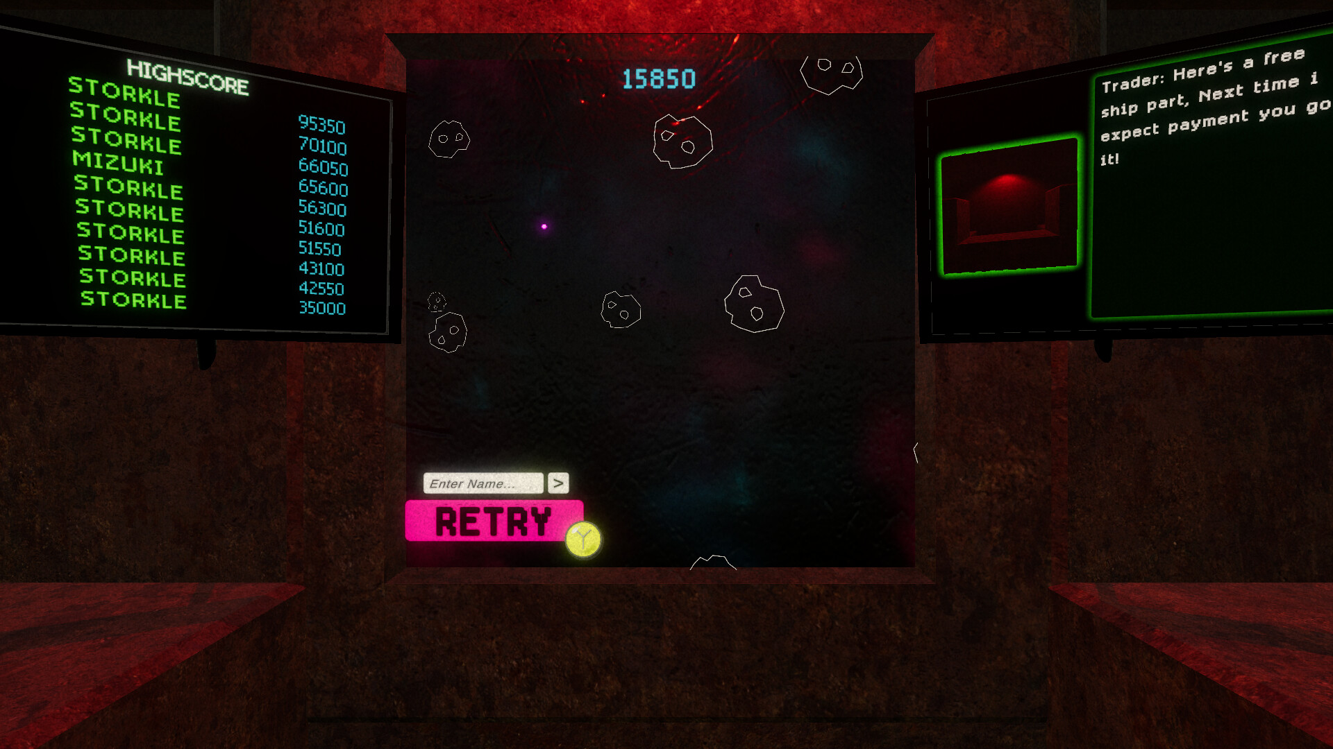 Cosmic Shell screenshot 4