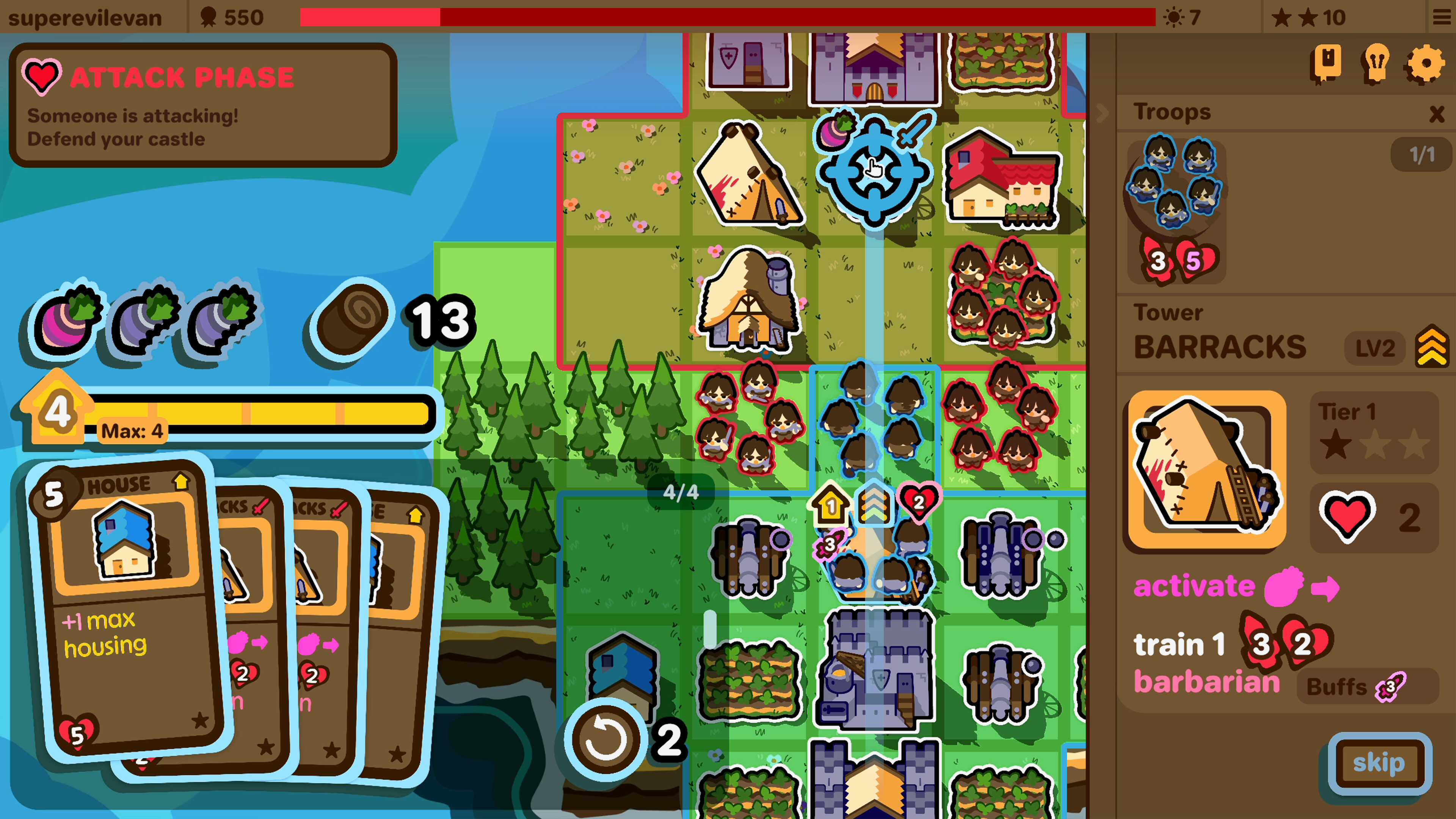Castle Crash Online screenshot 5