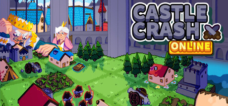 Cover art from Castle Crash Online