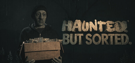 Cover art from Haunted! But Sorted.