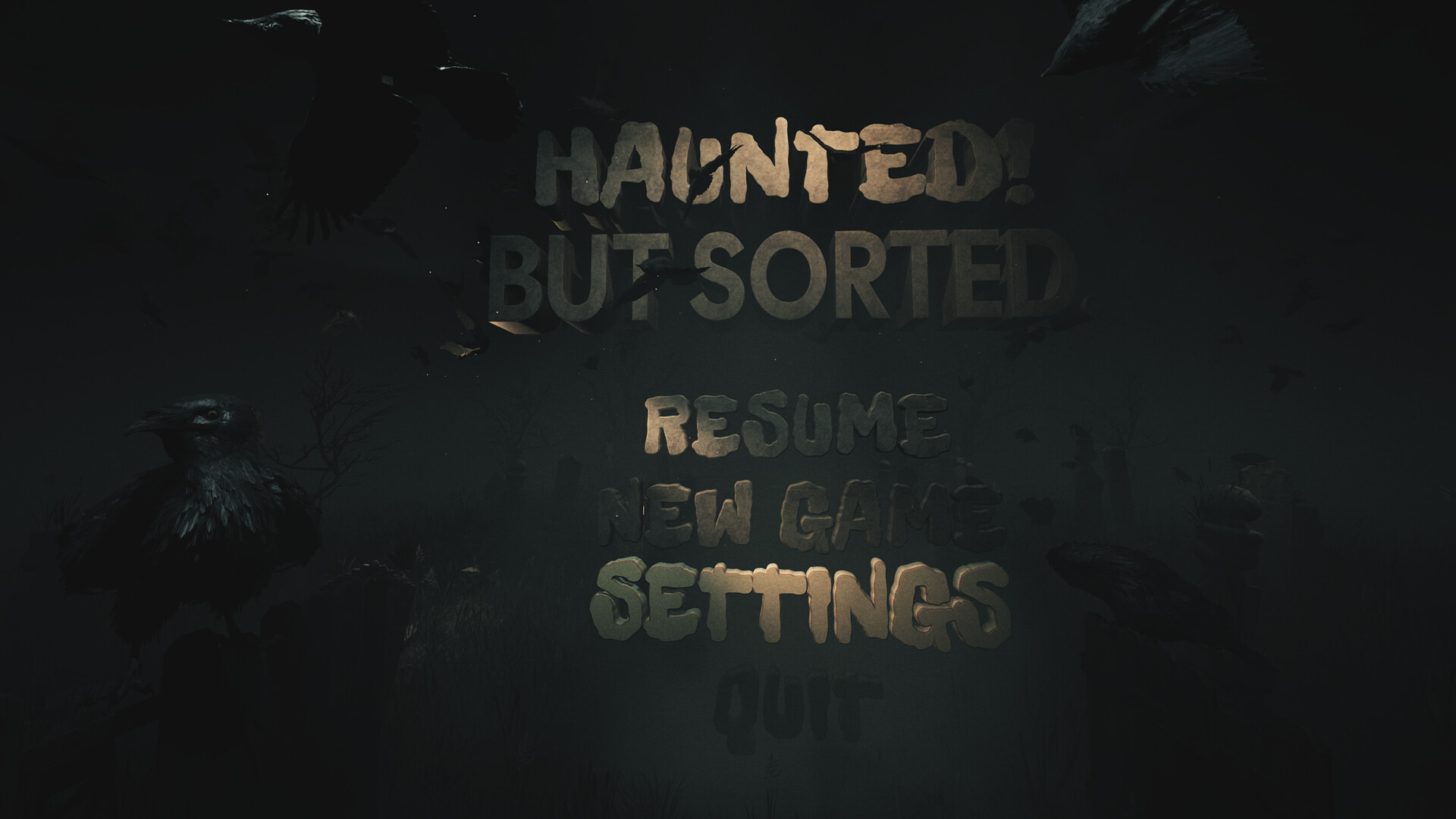 Haunted! But Sorted. trailer