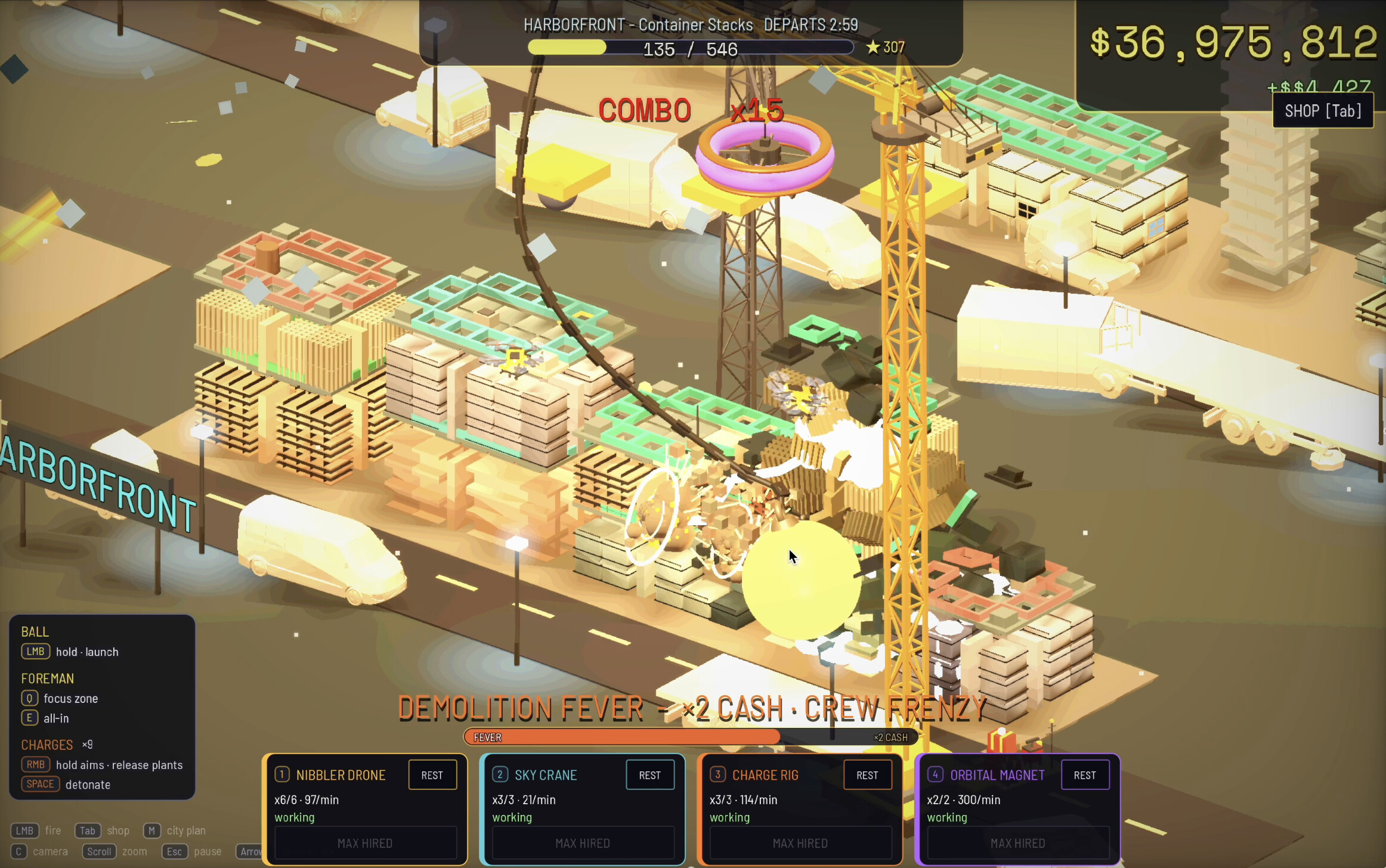 Wreck & Profit screenshot 4