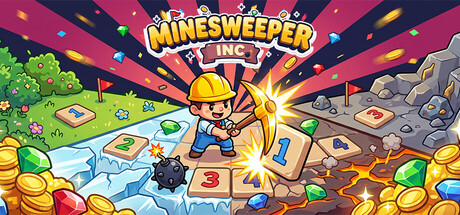 Cover art from Minesweeper Inc.