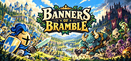 Cover art from Banners of Bramble