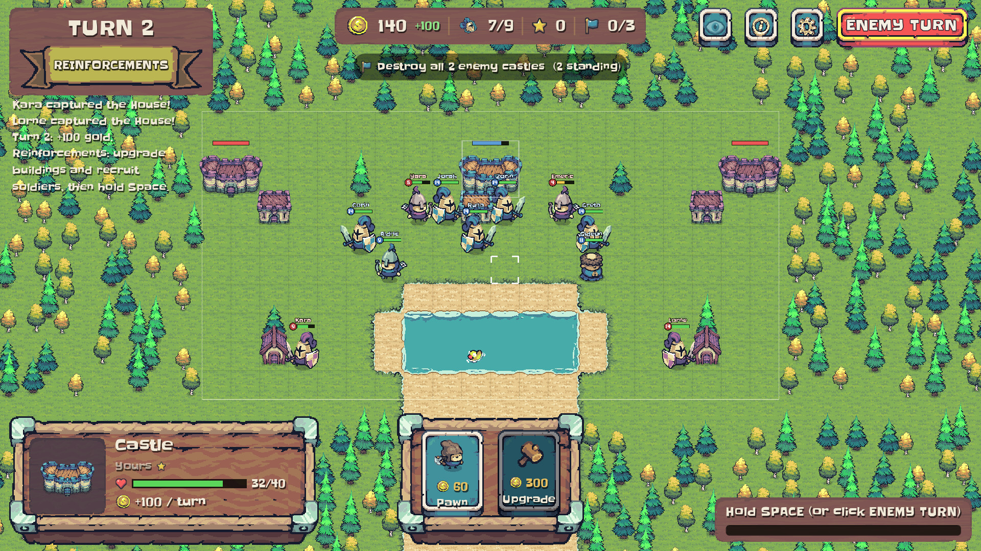 Banners of Bramble screenshot 5