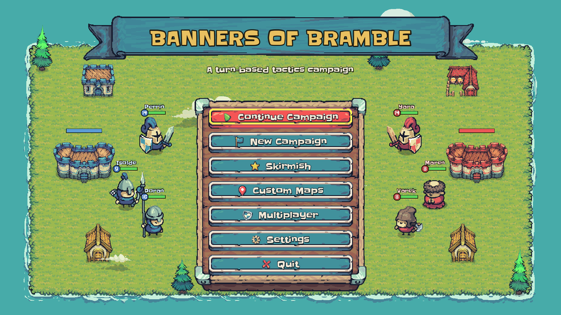 Banners of Bramble trailer